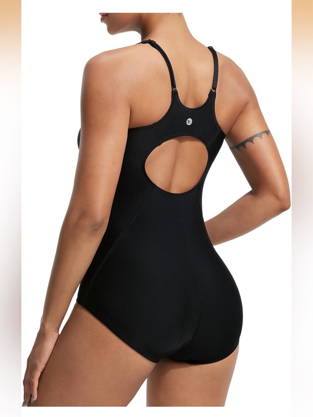 Athletic Training Adjustable
Strap One Piece Swimsuit Conservation 38 1001-11